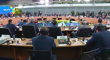 Dışişleri Bakanı Fidan, 17'inci BRICS Zirvesi'nde