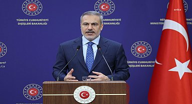 Dışişleri Bakanı Fidan, ABD'nin Suriye Özel Temsilcisi Barrack ile görüştü 