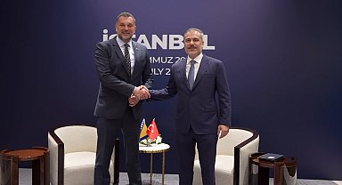 Dışişleri Bakanı Fidan, Bosna-Hersek Dışişleri Bakanı Konakoviç ile bir araya geldi