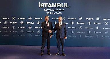 Dışişleri Bakanı Fidan, Karadağ Dışişleri Bakanı İbrahimoviç ile görüştü