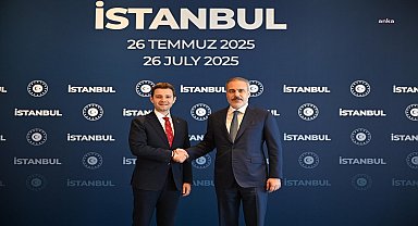Dışişleri Bakanı Fidan, Kuzey Makedonya Dışişleri Bakanı Mucunski ile görüştü