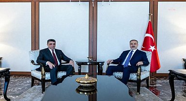 Dışişleri Bakanı Fidan, Libya Sayıştay Başkanı Şakşak ile görüştü