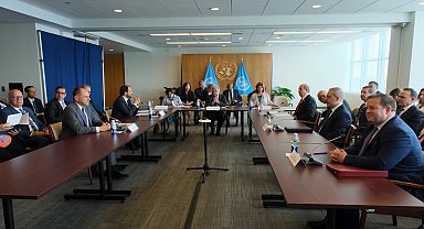 Dışişleri Bakanı Fidan, New York'ta Kıbrıs konulu genişletilmiş formatlı gayriresmi toplantıya katıldı