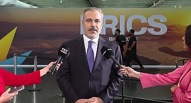 Dışişleri Bakanı Fidan: