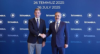 Dışişleri Bakanı Fidan, Sırbistan Dışişleri Bakanı Duric ile görüştü