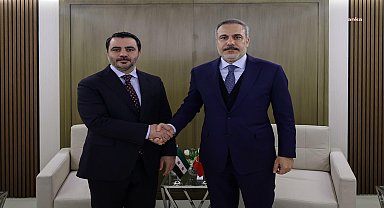 Dışişleri Bakanı Fidan, Suriye Dışişleri Bakanı Şeybani ile telefonda görüştü