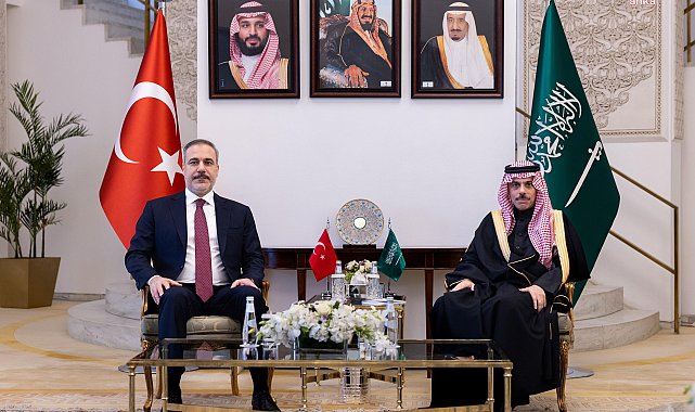 Dışişleri Bakanı Fidan, Suudi Arabistan Dışişleri Bakanı Al Suud ile görüştü