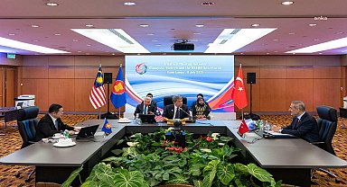 Dışişleri Bakanı Fidan, Türkiye-ASEAN Sektörel Diyalog Ortaklığı Üçlü Toplantısı'na katıldı