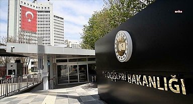 Dışişleri Bakanlığı'ndan Bangladeş'e taziye mesajı