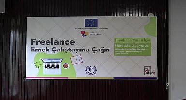 DİSK Basın-İş Sendikası'ndan freelance çalışanlara yönelik yasal düzenleme talebi... Dedeoğlu: