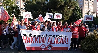 DİSK Genel Başkanı Arzu Çerkezoğlu, kamu toplu sözleşmelerine ilişkin konuştu: “Bu teklifle müzakere değil, mücadele edilir”
