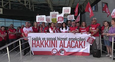 DİSK Genel Başkanı Çerkezoğlu Bilecik’ten seslendi: Çocuklarımızın geleceği için Ankara yürüyoruz