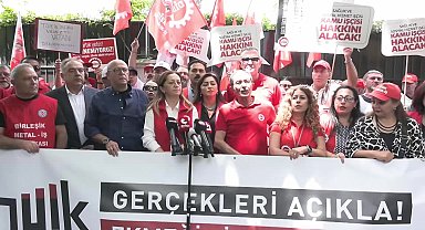 DİSK'ten TÜİK'e tepki... Arzu Çerkezoğlu: Pazarda, mutfakta, markette yaşanan gerçeklik TÜİK’in verilerinde yok