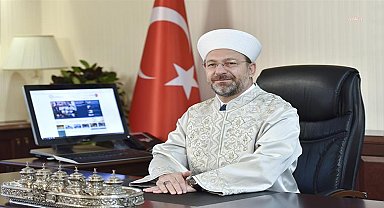 Diyanet İşleri Başkanı Erbaş: