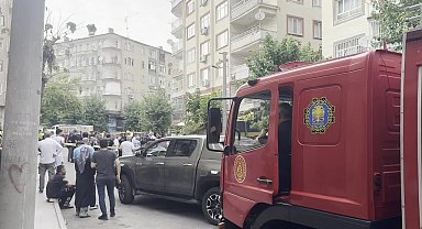 Diyarbakır’da kolonu patlayan 6 katlı bina tahliye edildi