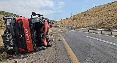 Diyarbakır’da yangına giderken meydana gelen kazada ağır yaralanan itfaiye eri hayatını kaybetti