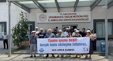 Diyarbakır’daki sağlık çalışanları TİS taleplerini açıkladı