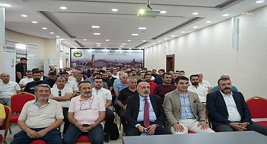 Diyarbakır OSB’de “İhracat Söyleşileri” toplantısına iş dünyasından geniş katılım