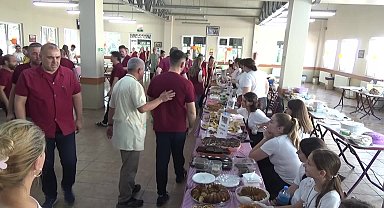 Edirne Giyim Sanayi Fabrikası çalışanlarından LÖSEV yararına kermes