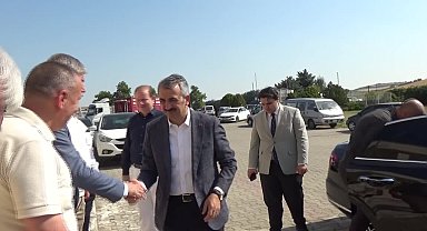 Edirne Valisi Sezer: “Çiftçimizin yüzü gülüyor. Fiyatlar da beklentileri doğrultusunda