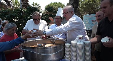 Edremit Belediyesi’nden aşure hayrı
