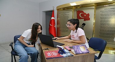 Edremit Belediyesi, YKS tercih döneminde adayların yanında