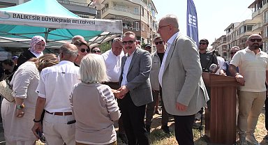 Edremit’in Altınkum Mahallesi’ne yeni Aile Sağlığı Merkezi