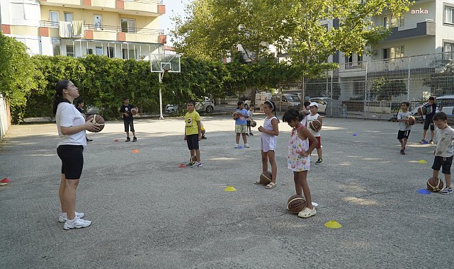 Efes Selçuk’ta Yaz Okulu Kurslarına yoğun ilgi