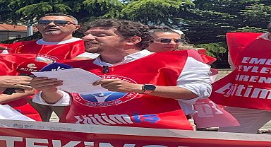Eğitim-İş Rize İl Başkanı Kutay: 