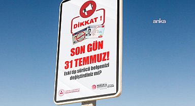 Ehliyetlerin yenilenme süresi yarın sona eriyor
