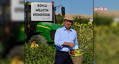 Ekrem İmamoğlu: Çiftçiyi destekleyerek Türkiye’mizin gelecekteki gıda üretim kapasitesini ve gıda güvenliğini yapısal tehditlerden kurtaracağız