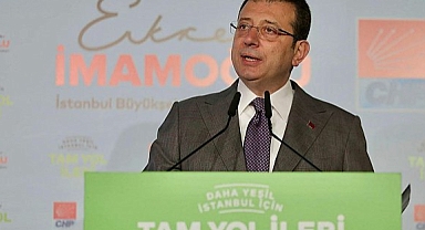 Ekrem İmamoğlu: 
