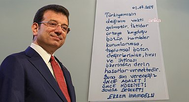 Ekrem İmamoğlu: