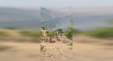 Elazığ Sivrice'deki yangın kontrol altına alındı