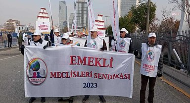 Emekli Meclisleri Sendikası Türkiye Koordinasyonu, TBMM'de emekli hakları için özel bir komisyon kurulmasını istedi