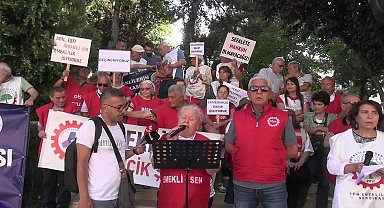 Emekliler Bilecik’ten seslendi: Geçinemiyoruz, barınamıyoruz, beslenemiyoruz