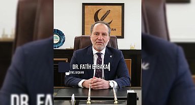 Erbakan'dan İsrail'e karşı yaptırımların imzalanmaması üzerine iktidara tepki: Konuşmaya gelince mangalda kül bırakmayacaksınız, iş eyleme gelince tık yok