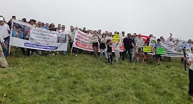 Erikli Yaylası’nda altın madeni arama çalışmalarının yeniden başlattılmasına tepki: Yasa onlardan yana olabilir ama hukuk bizden yana