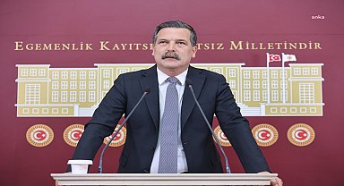Erkan Baş'tan Seyitgazi yangını tepkisi: Göz göre göre gelen felaketler karşısında iktidarın bu vurdumduymazlığına, tedbirsizliğine lanet olsun