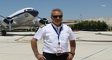 Erzurum- Bayburt kırsalında tek motorlu uçak düştü... Dün hayalini anlatmıştı, bugün uçağı düştü