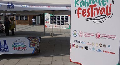 Erzurum'da kahvaltı festivali düzenlendi