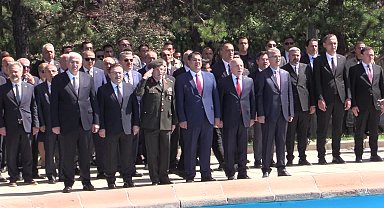 Erzurum Kongresi’nin 106’ncı yıl dönümü törenlerle kutlandı