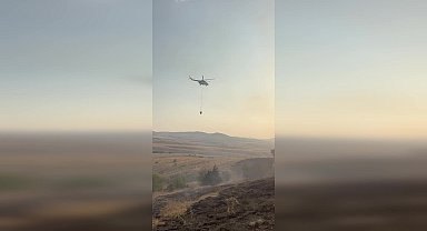 Eskişehir Beylikova’daki yangın kontrol altına alındı
