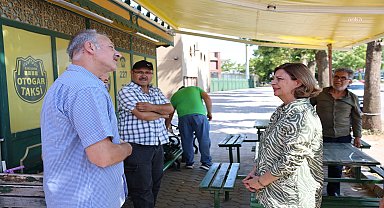 Eskişehir Büyükşehir Belediye Başkanı Ünlüce, otogar esnafıyla buluştu 