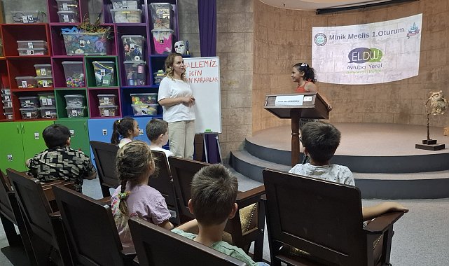 Eskişehir Büyükşehir Belediyesi’nden, “Park Bizim, Karar Bizim” atölyesi