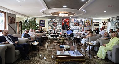 Eskişehir Büyükşehir, Odunpazarı ve Tepebaşı Belediye Başkanları, esnafın taleplerini dinledi