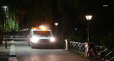 Eskişehir'de haşereyle etkin mücadele sürüyor