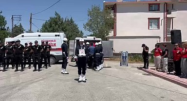 Eskişehir'de orman yangınıyla mücadelede şehit olan AKUT gönüllüsü Muharrem Can, Konya’da son yolculuğuna uğurlandı