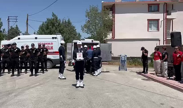Eskişehir'de orman yangınıyla mücadelede şehit olan AKUT gönüllüsü Muharrem Can, Konya’da son yolculuğuna uğurlandı