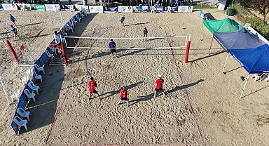 Eskişehir’de “Plaj Voleybolu Şenliği” devam ediyor